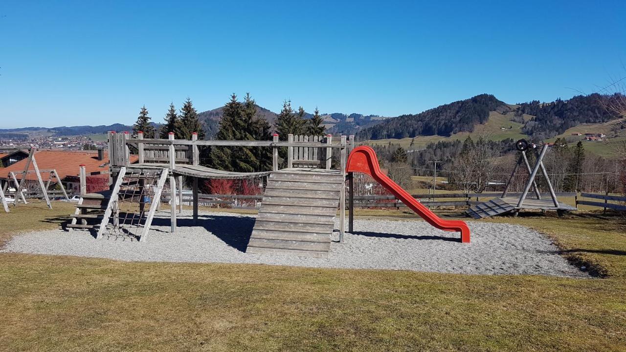 Fewo Allgaeuliebe Mit Wlan Oberstaufen Steibis Exterior foto