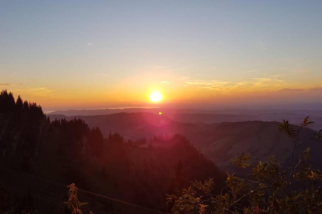 Fewo Allgaeuliebe Mit Wlan Oberstaufen Steibis Exterior foto